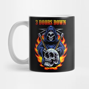 3 DOORS DOWN BAND Mug